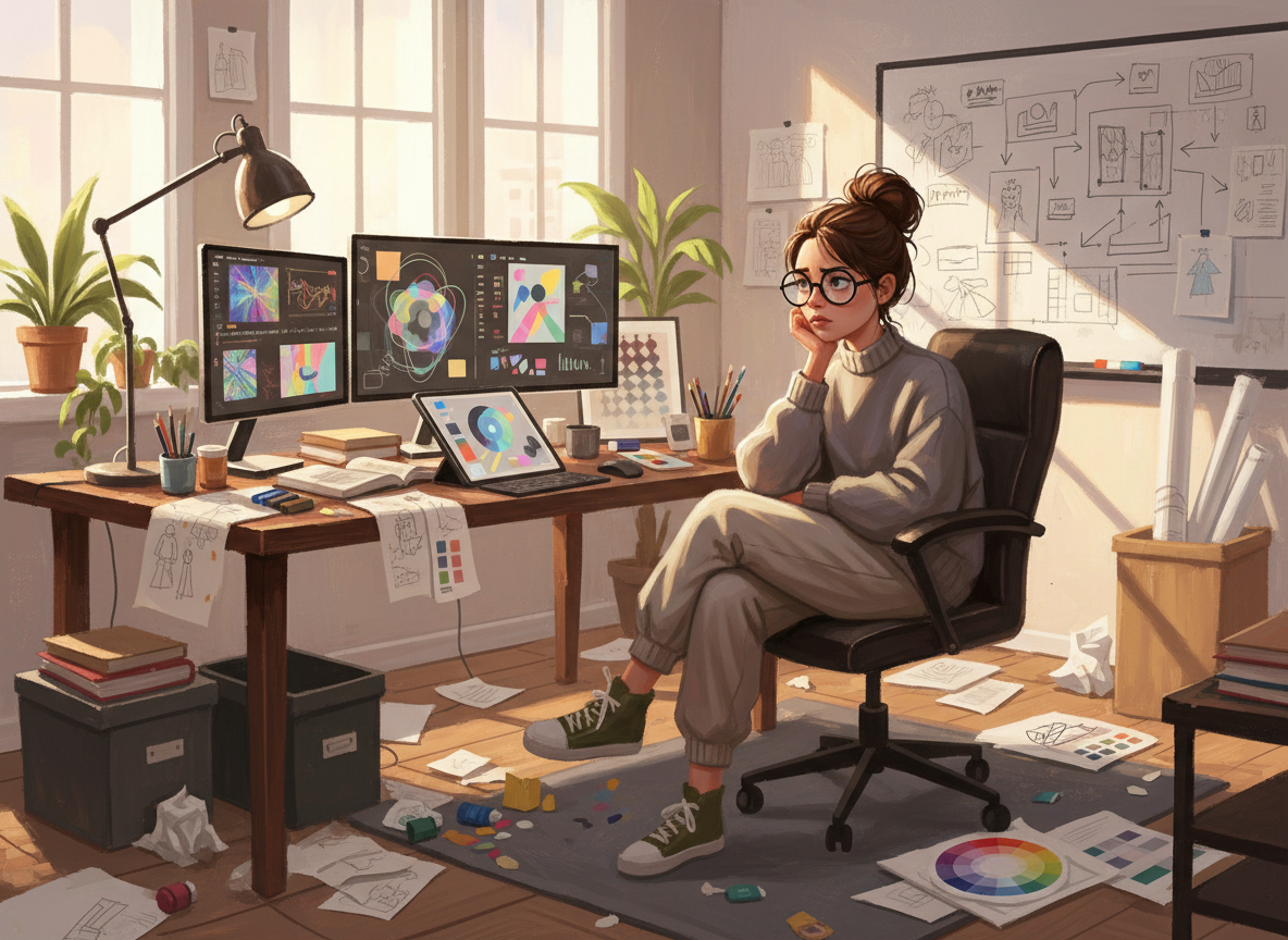 考えるデザイナー