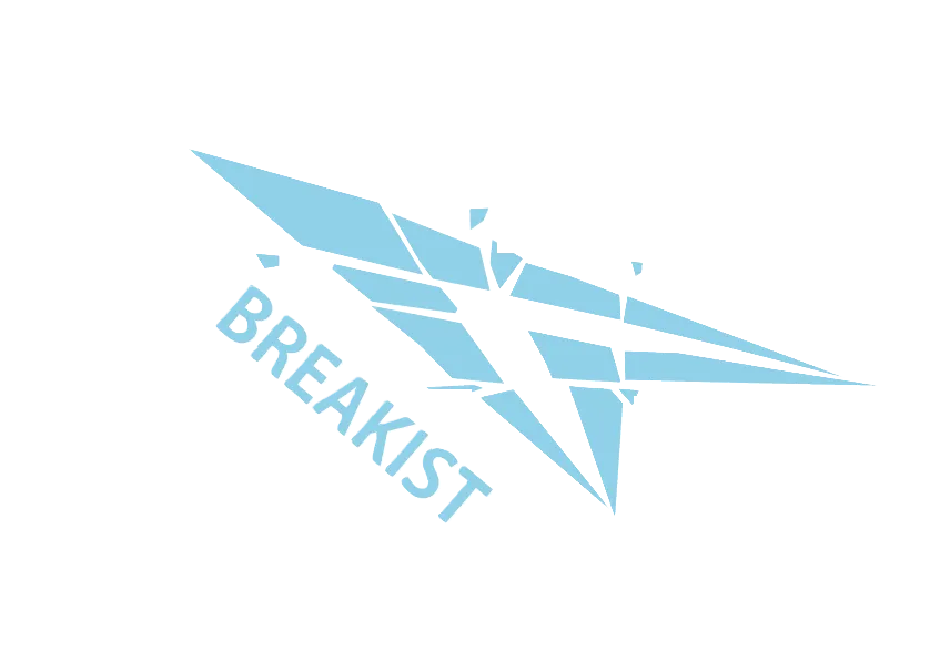 BREAKIST ロゴデザイン