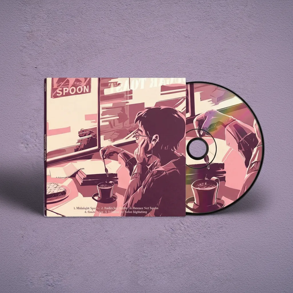 AFTERNOON SPOON CDジャケットデザイン