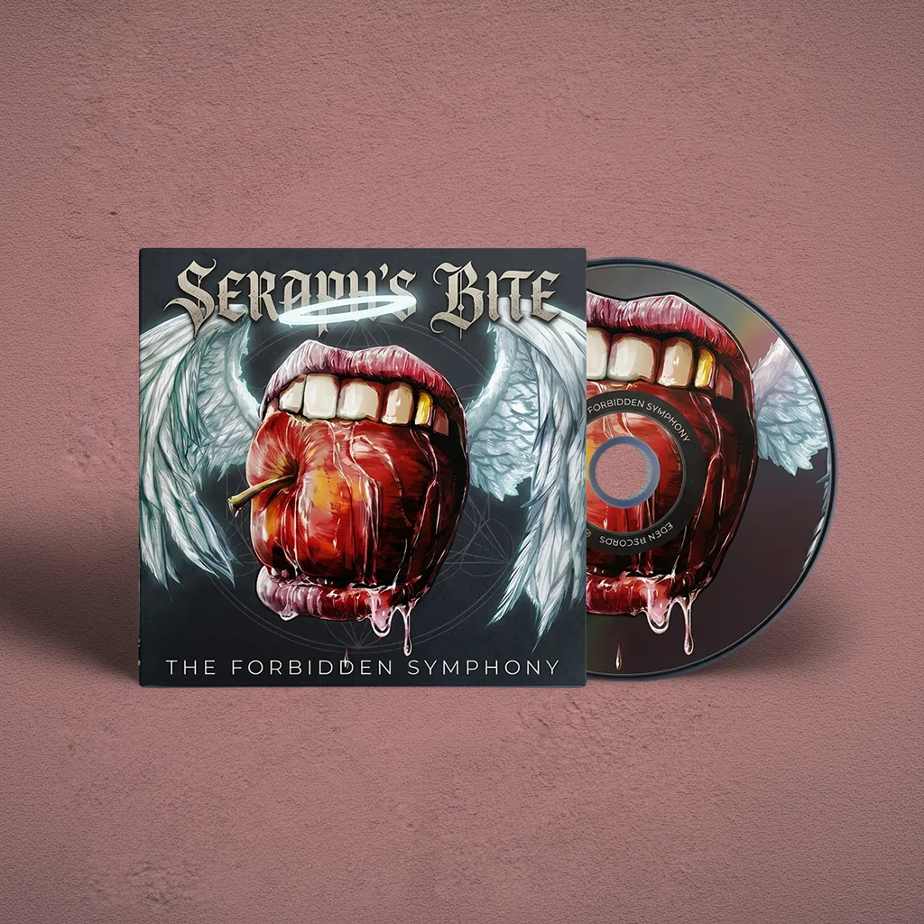 SERAPH'S BITE CDジャケットデザイン
