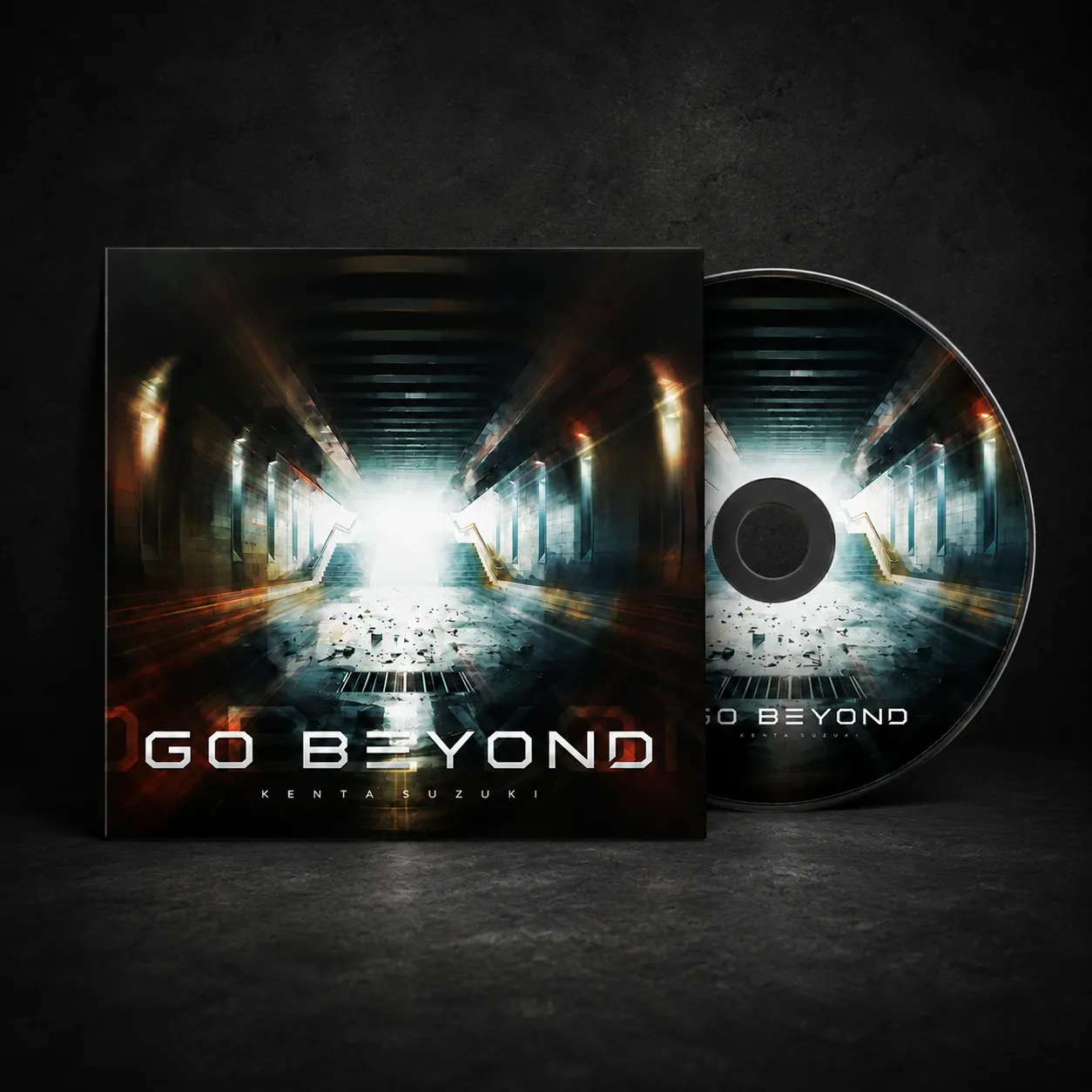 Kenta Suzuki GO BEYOND ジャケットアートワーク