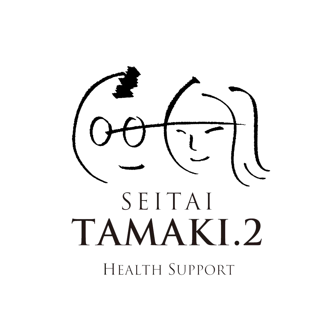 SEITAI TAMAKI.2 ロゴデザイン