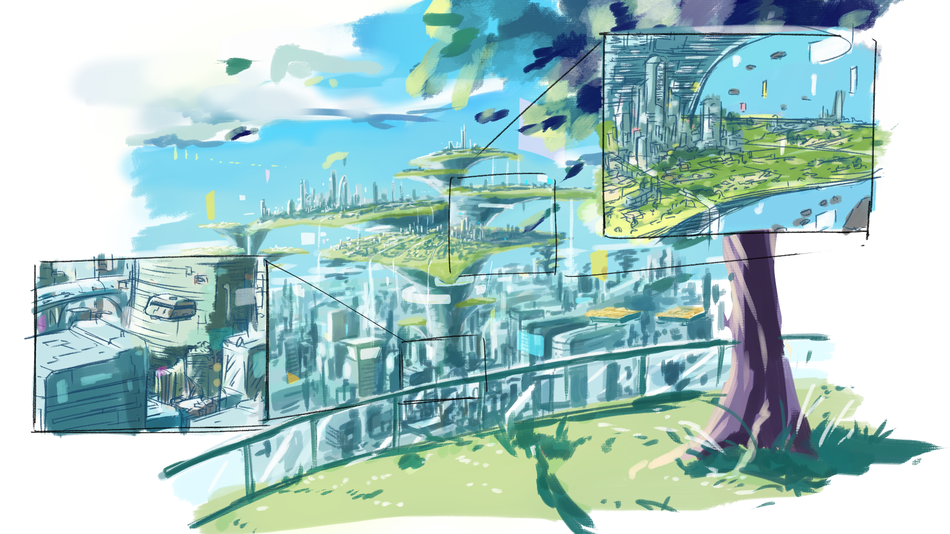 世界観を、30秒で伝えたい