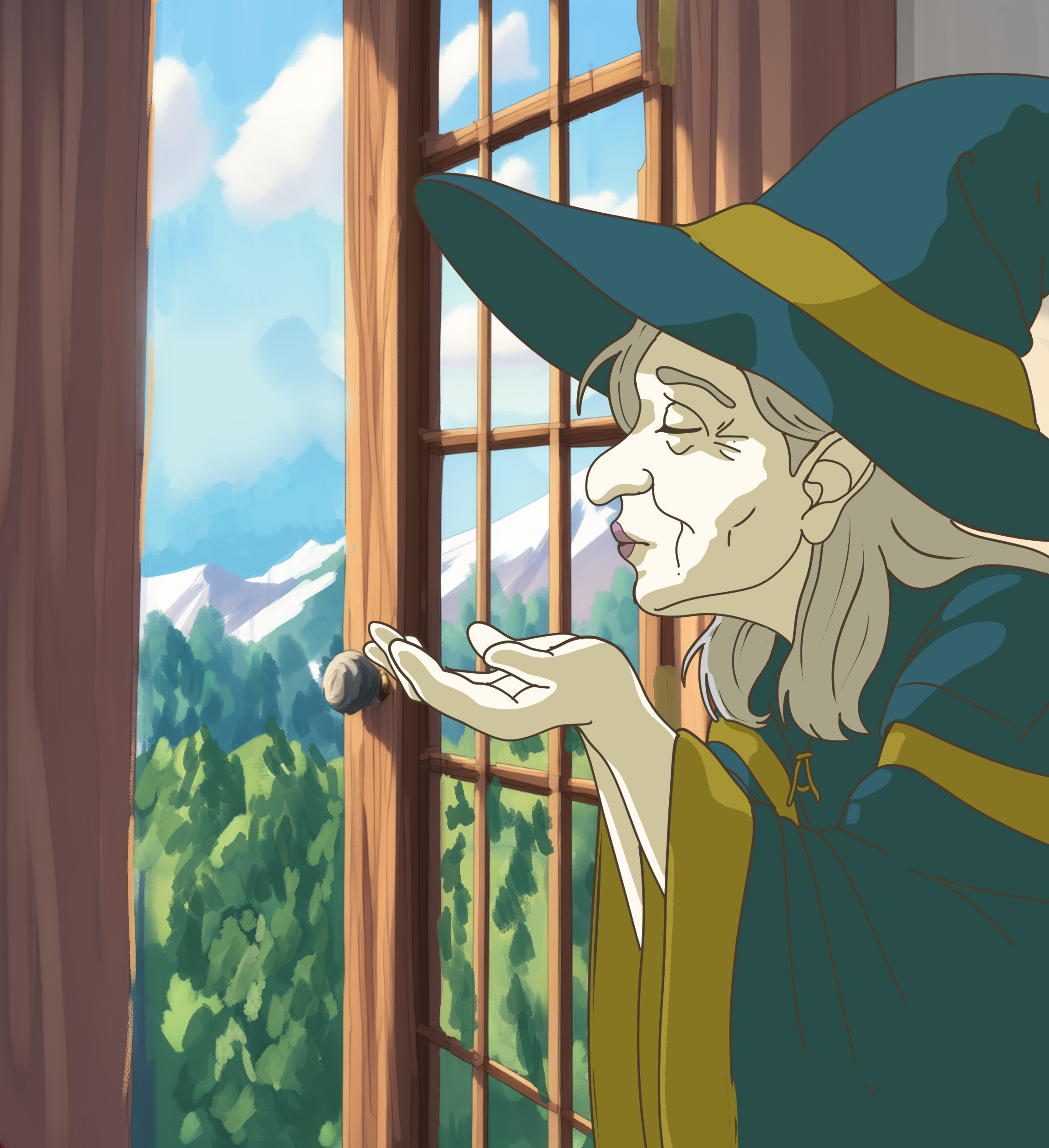 グレータの家 空間設定資料