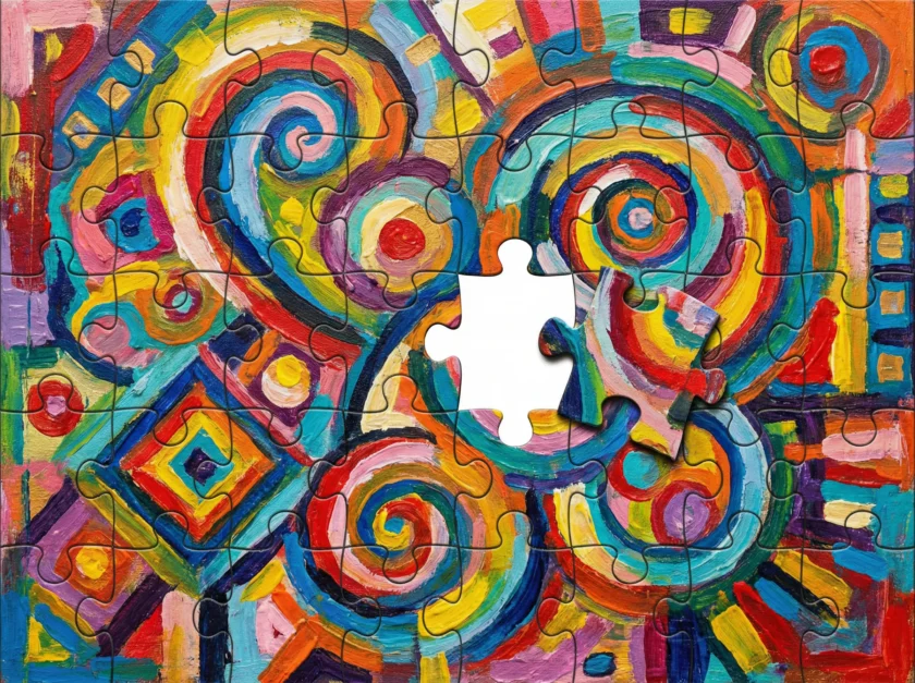 ズレを象徴するイラスト