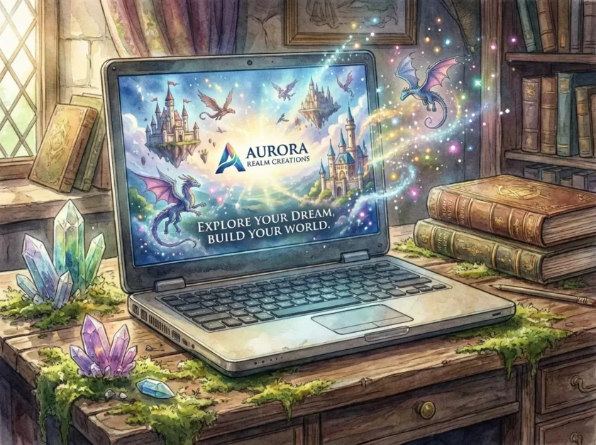 WEBサイトのHEROにアニメを使用しているイラスト