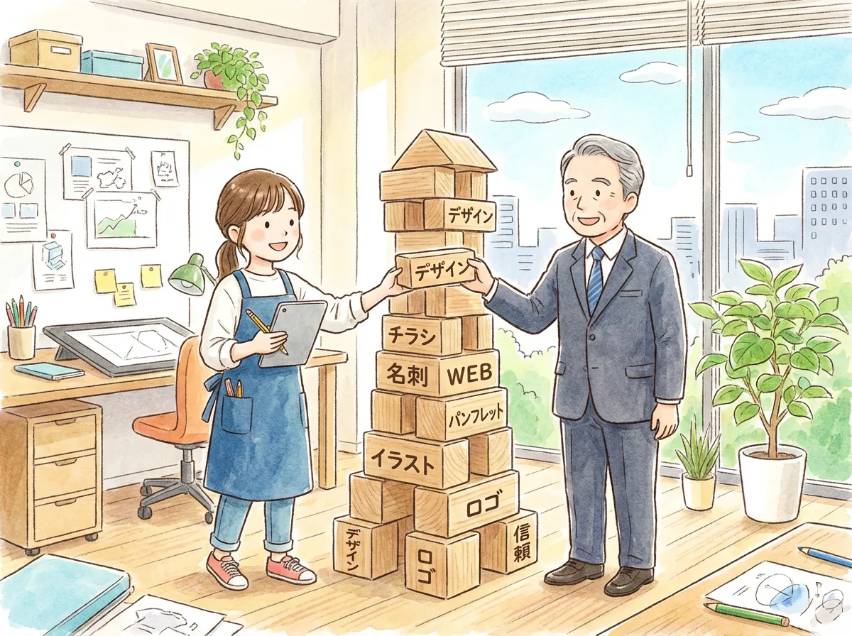 中小企業のための、デザイナー選びと付き合い方