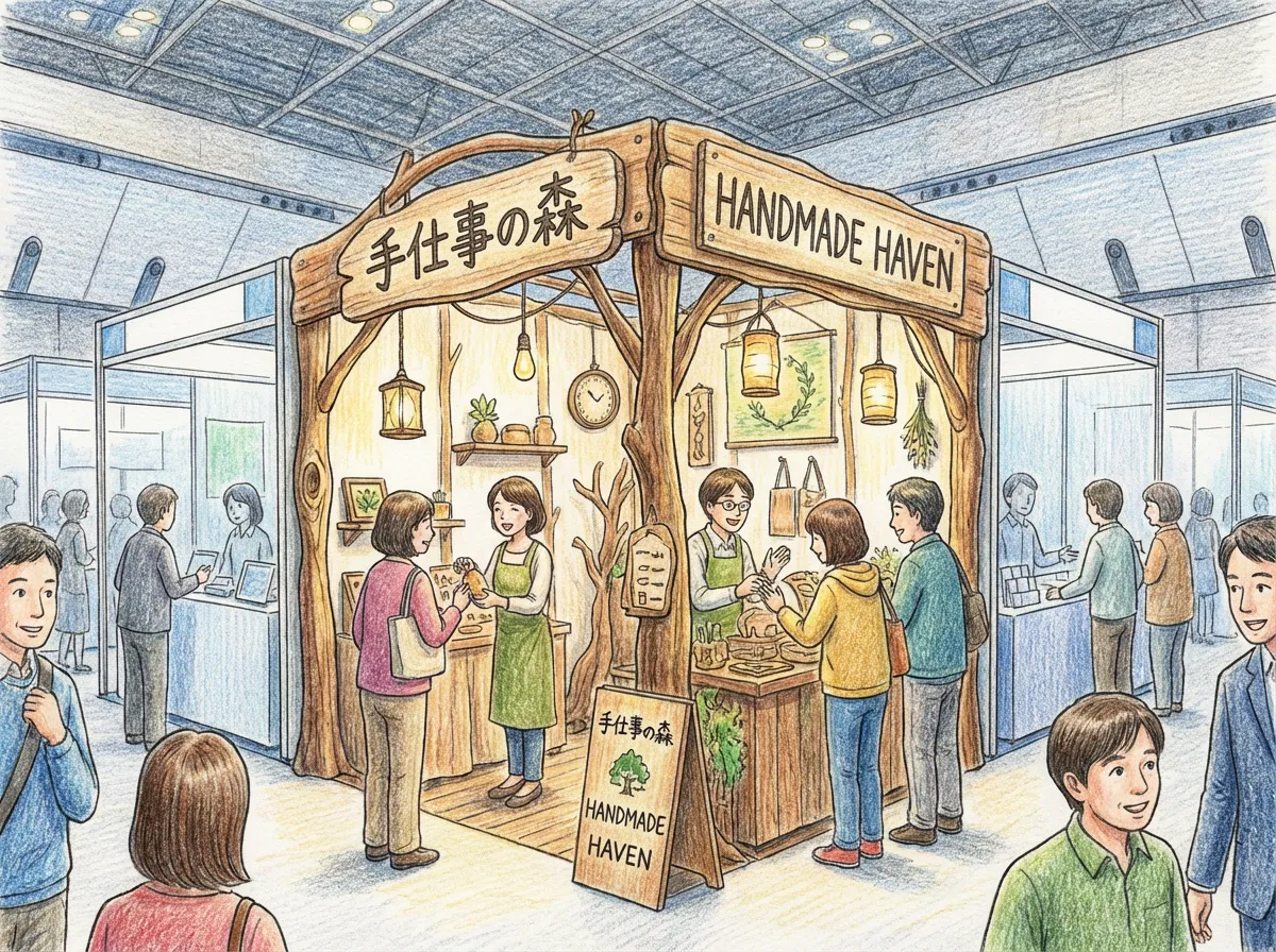 展示会で他社より印象に残る方法を、本気で考えてみた