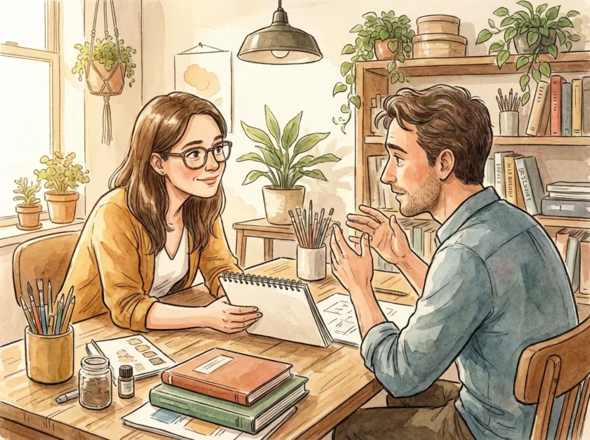 親身なデザイナー