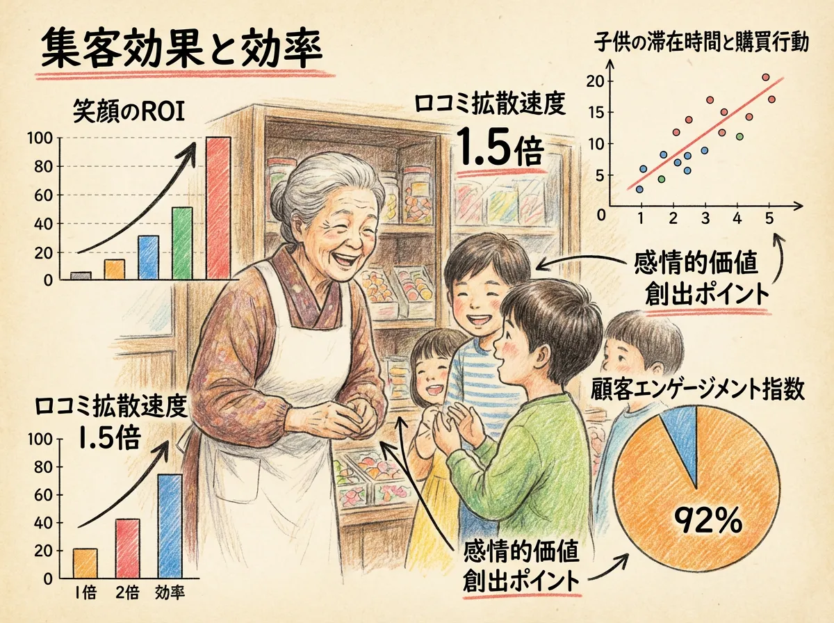 反応が薄い原因は数字に出ない?|親近感が集客に与える影響