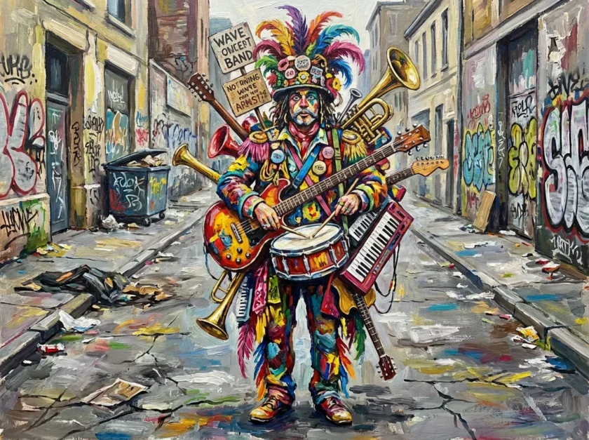 見せ方に迷走しているミュージシャン