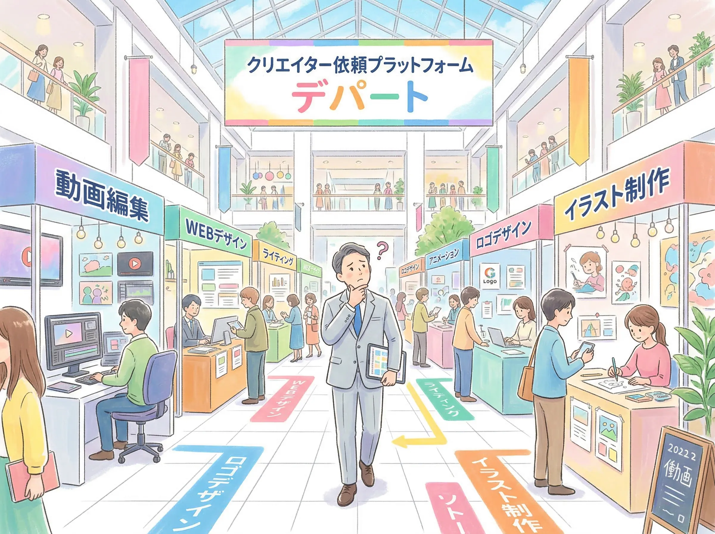 ココナラで動画制作を依頼するときの注意点｜失敗しない選び方を解説