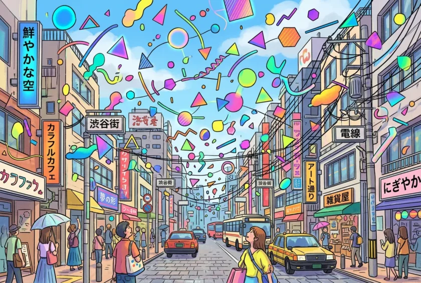 モーショングラフィックスのイメージ