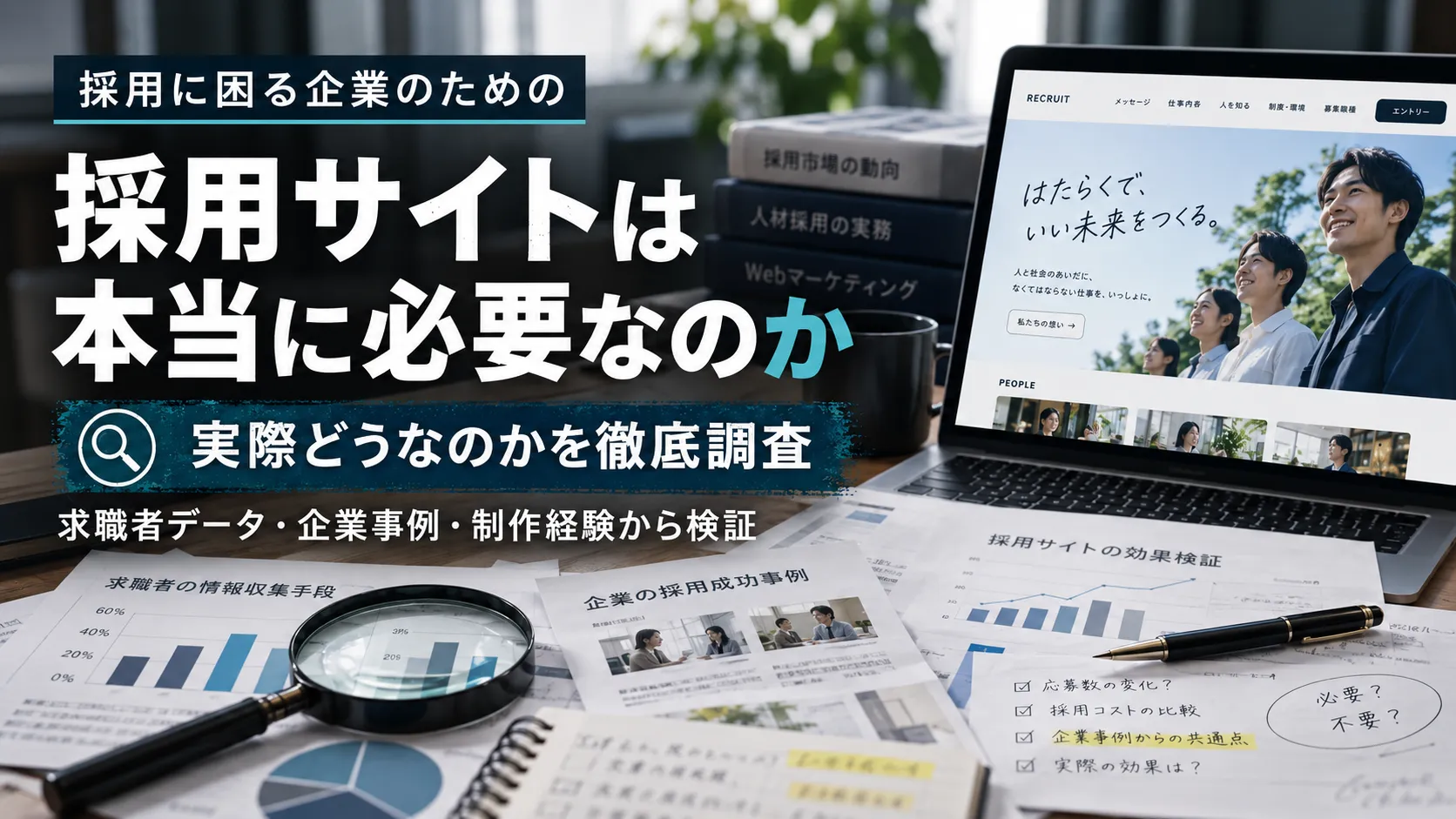 採用サイトは本当に必要なのか