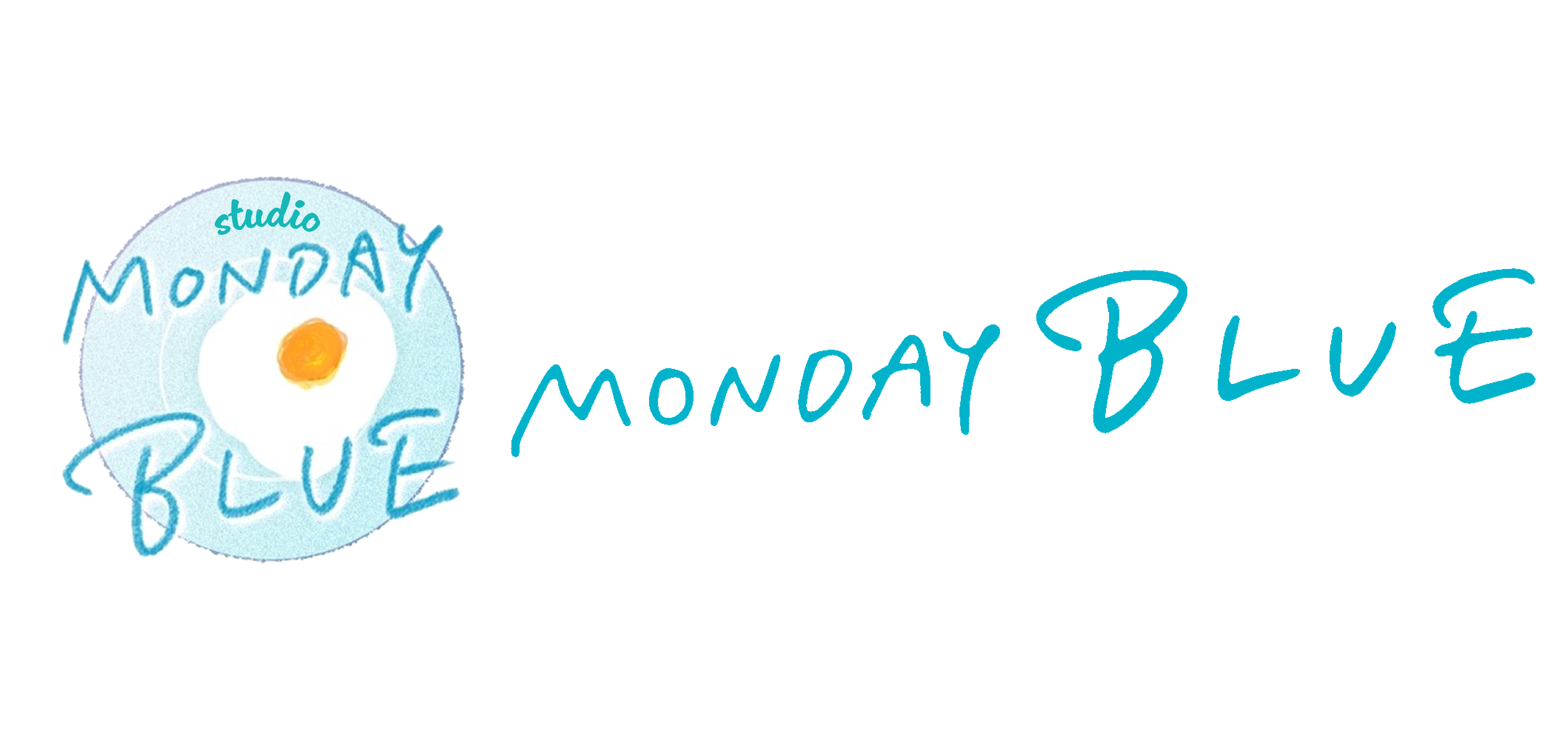 MONDAY BLUE ロゴ